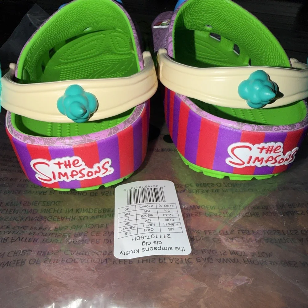 Crocs x The Simpsons 